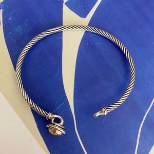 David Yurman Chatelaine Bracelet with 18K Gold